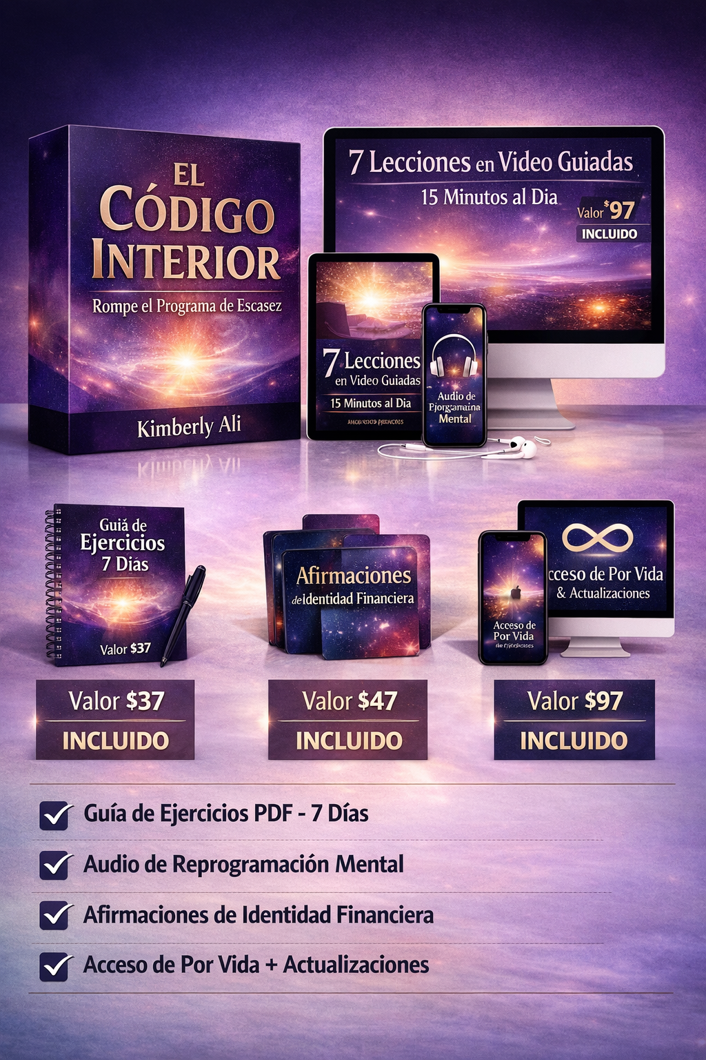 El Código Interior, programa de Kimberly Ali
